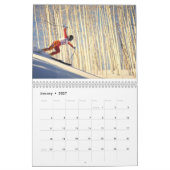 2017 Reise-Anmerkungs-Kalender Kalender (Jan 2027)