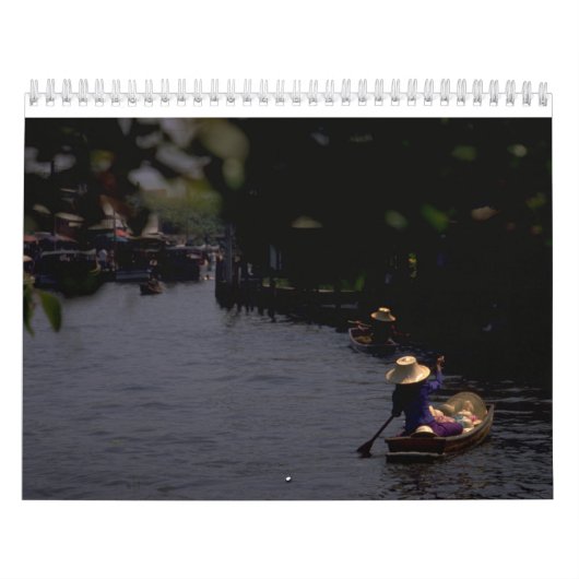 2017 Reise-Anmerkungs-Kalender Kalender (Titelbild)