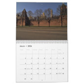 2017 Reise-Anmerkungs-Kalender Kalender (Mär 2026)