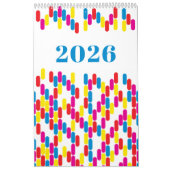 2017 Retro Kunst-Kalender Kalender (Titelbild)