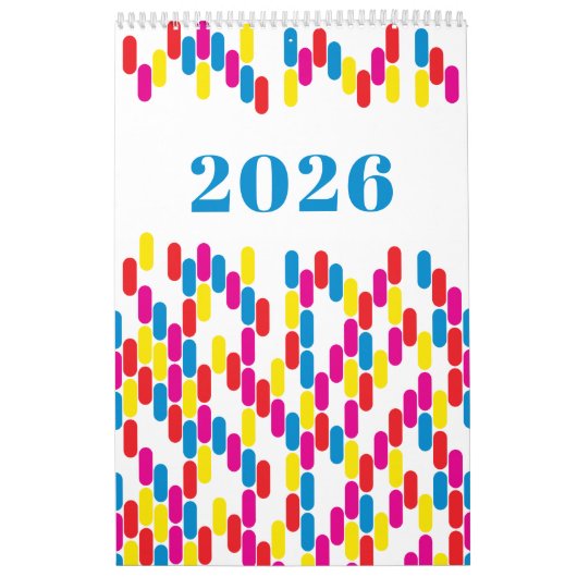 2017 Retro Kunst-Kalender Kalender (Titelbild)