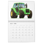 2017 Riese-Bau-LKW-Kalender Kalender (Mär 2026)