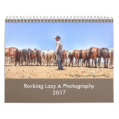 2017 Rocking Lazy A Fotografy Calendar Kalender (Titelbild)