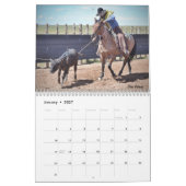 2017 Rocking Lazy A Fotografy Calendar Kalender (Jan 2027)