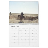 2017 Rocking Lazy A Fotografy Calendar Kalender (Feb 2027)