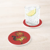 2017 Runde der chinesischen Schrift- und Kalligrap Getränkeuntersetzer (Seite)