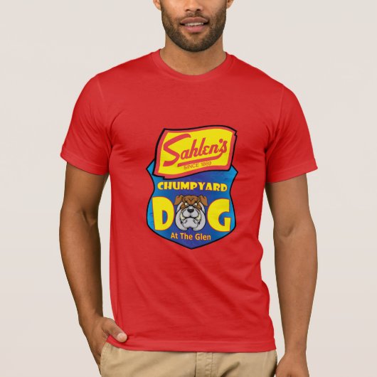 2017 Sahlen's Chumpyard DOG im Glen-T - Shirt (Vorderseite)