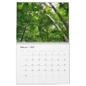 2017 schöner Neu-England Kalender (Feb 2027)