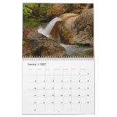 2017 schöner Neu-England Kalender (Jan 2027)