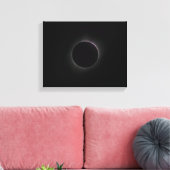 2017 Solar Eclipse - Chromosphäre Leinwanddruck (Insitu (Wohnzimmer))