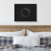 2017 Solar Eclipse - Chromosphäre Leinwanddruck (Insitu (Schlafzimmer))