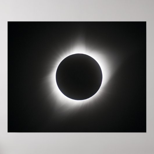 2017 Solar Eclipse - Corona Poster (Vorne)
