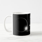 2017 Solar Eclipse kam ich, sah ich, es war phanta Kaffeetasse (Links)