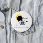 2017 Solar Eclipse Survival Edition Button (Beispiel)