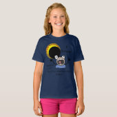 2017 Solar Eclipse Survival Edition T-Shirt (Vorne ganz)