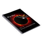 2017 Solar Eclipse, Vampire Edition Notizblock (Rechte Seite)