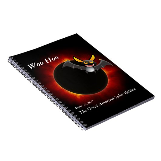 2017 Solar Eclipse, Vampire Edition Notizblock (Rechte Seite)