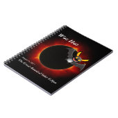 2017 Solar Eclipse, Vampire Edition Notizblock (Linke Seite)