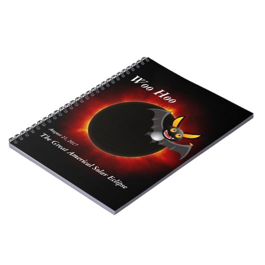 2017 Solar Eclipse, Vampire Edition Notizblock (Linke Seite)