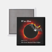 2017 Sonnenfinsternis, Vampire Edition Magnet (Vorderseite/Rückseite)