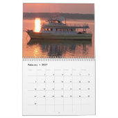 2017 Sonniger Kalender (Feb 2027)