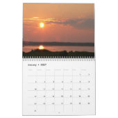 2017 Sonniger Kalender (Jan 2027)