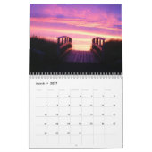 2017 Sonniger Kalender (Mär 2027)
