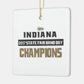 2017 Staat Fair Band Day Champions - Sirens Season Keramikornament (Links)