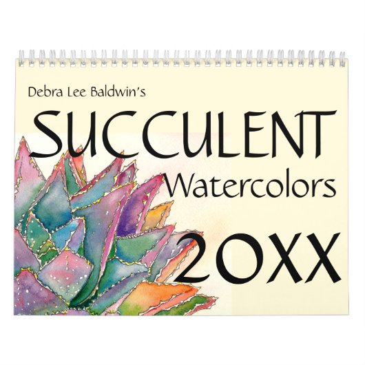 2017 Succulent-Kalender Kalender (Titelbild)