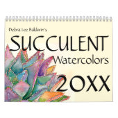 2017 Succulent-Kalender Kalender (Titelbild)