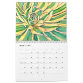 2017 Succulent-Kalender Kalender (Mär 2027)