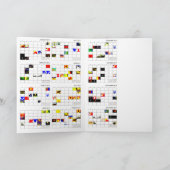 2017 Terminkalender - Grüße Karte (Innenseite)