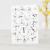 2017 Terminkalender - Grüße Karte (Gelbe Blume)