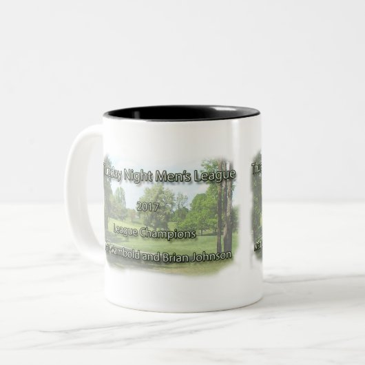 2017 TNML Matt Zweifarbige Tasse (Vorderseite Links)