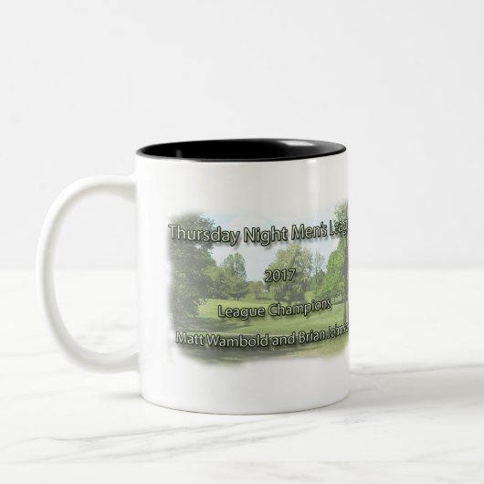 2017 TNML Matt Zweifarbige Tasse (Links)