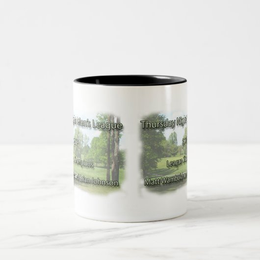 2017 TNML Matt Zweifarbige Tasse (Mittel)