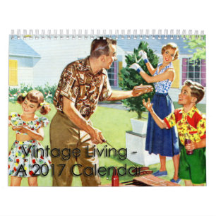 2017 Vintage Living Kalender