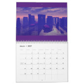 2017 Visionen von Stonehenge Kalender (Mär 2027)