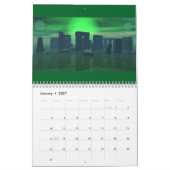 2017 Visionen von Stonehenge Kalender (Jan 2027)