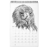 2017Calendar[bird] Kalender (Jan 2027)