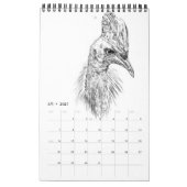 2017Calendar[bird] Kalender (Mär 2027)