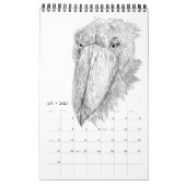 2017Calendar[bird] Kalender (Feb 2027)