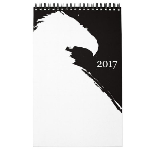 2017Calendar[bird] Kalender (Titelbild)