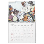 2018 - 2019 alberne Katzen Kalender (Mär 2027)