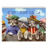2018 - 2019 alberne Katzen Kalender (Titelbild)