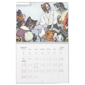 2018 - 2019 alberne Katzen Kalender (Mär 2026)