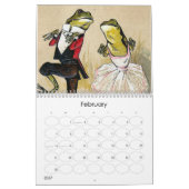 2018 - 2019 albernere Tiere Kalender (Feb 2027)