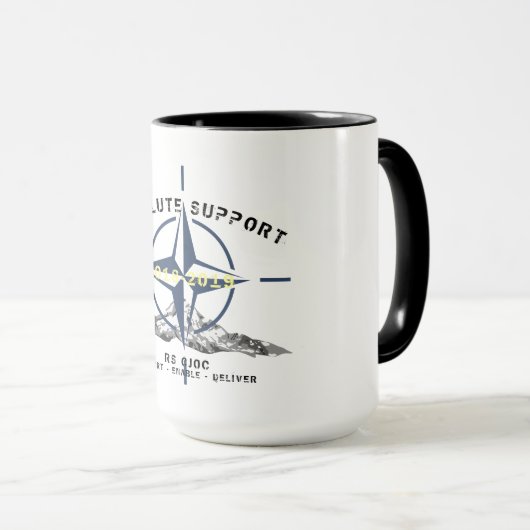 2018-2019 entschlossene Stützkaffee-Tasse Tasse (VorderseiteRechts)