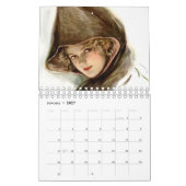 2018 - 2019 Frauen einer anderen Zeit Kalender (Jan 2027)