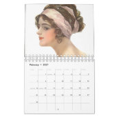 2018 - 2019 Frauen einer anderen Zeit Kalender (Feb 2027)